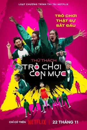 Thử thách trò chơi con mực