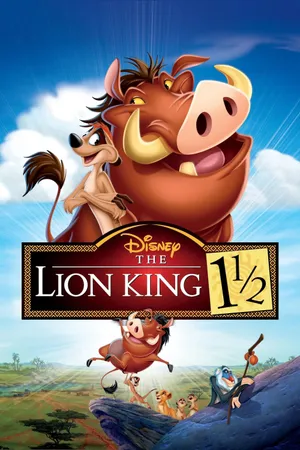 The lion king 1½